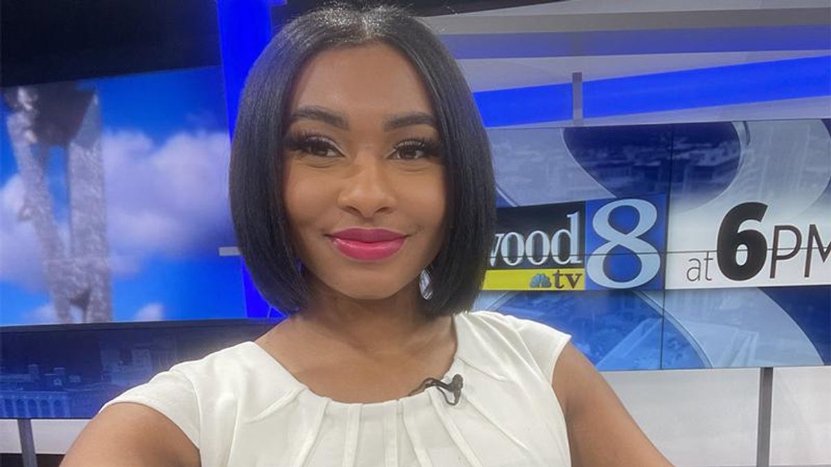 WOOD-TV anchor Whitney Burney