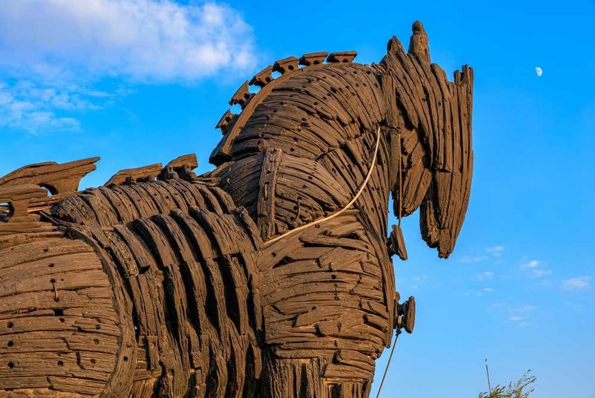 A Trojan horse threatens to turn America into a puppet nation — and it's inside the gates