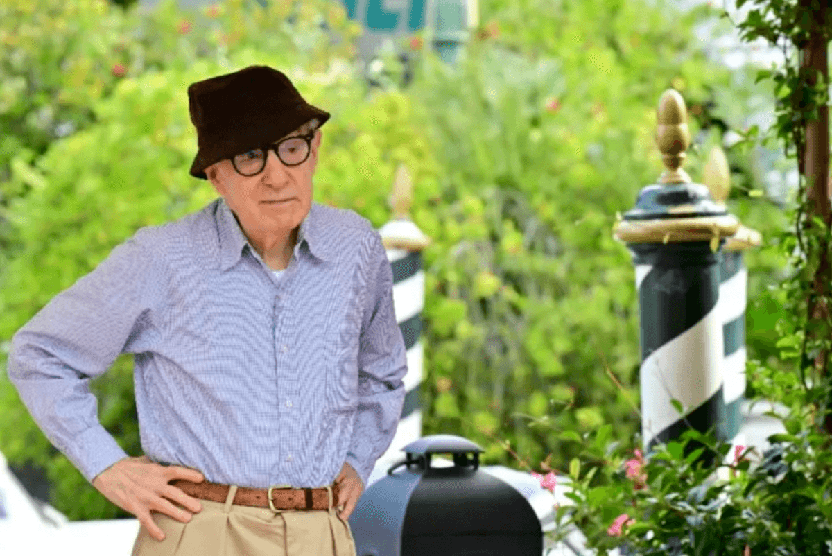 Woody Allen says he supports #MeToo 'when it's beneficial' as 50th film shows at Venice