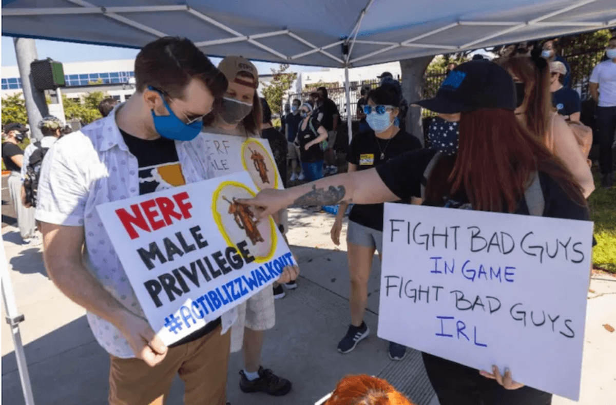 Activision Blizzard accused of worker intimidation, union busting