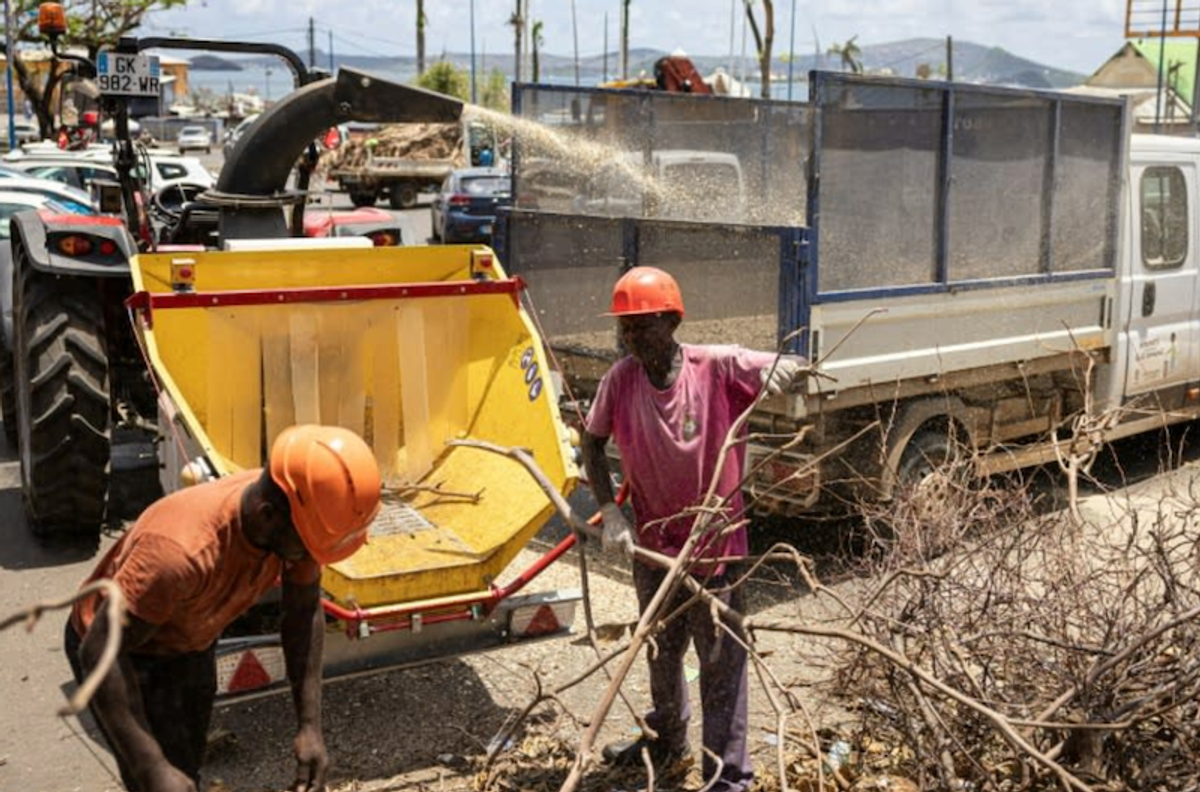 French premier promises concrete aid for cyclone-hit Mayotte