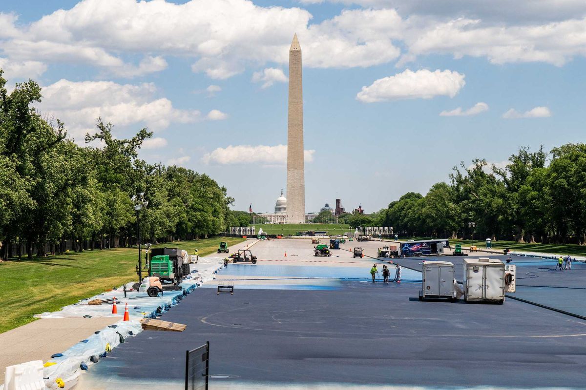 Trump gave reflecting pool contract to his touted 'pool guy' — who doesn't do pools: NYT