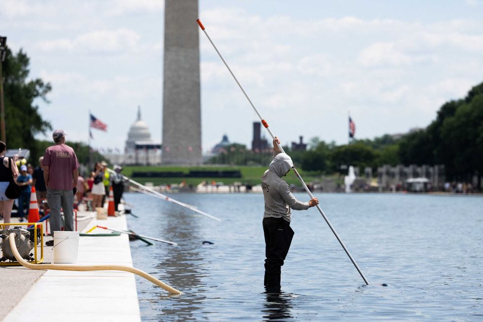 Trump is the scum on the Reflecting Pool — but this Republican poisoned the water