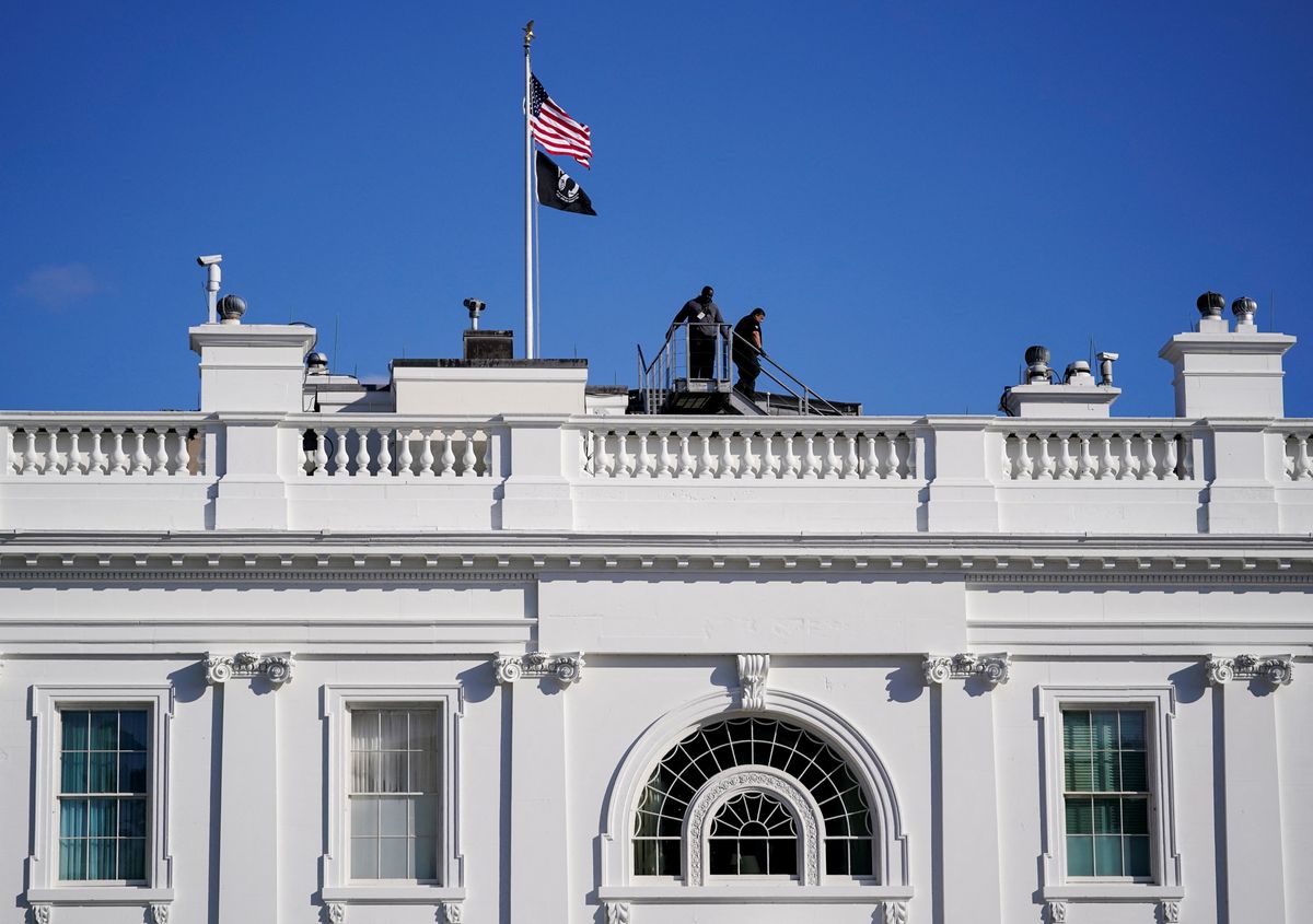 Trump's day one executive orders included raising flags to full-staff for his inauguration