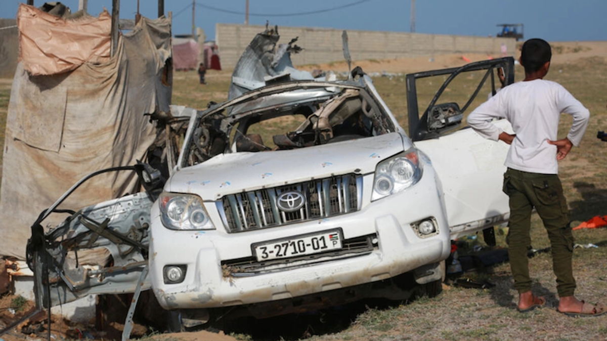 Bodies of foreign aid workers killed in Gaza strike to be repatriated
