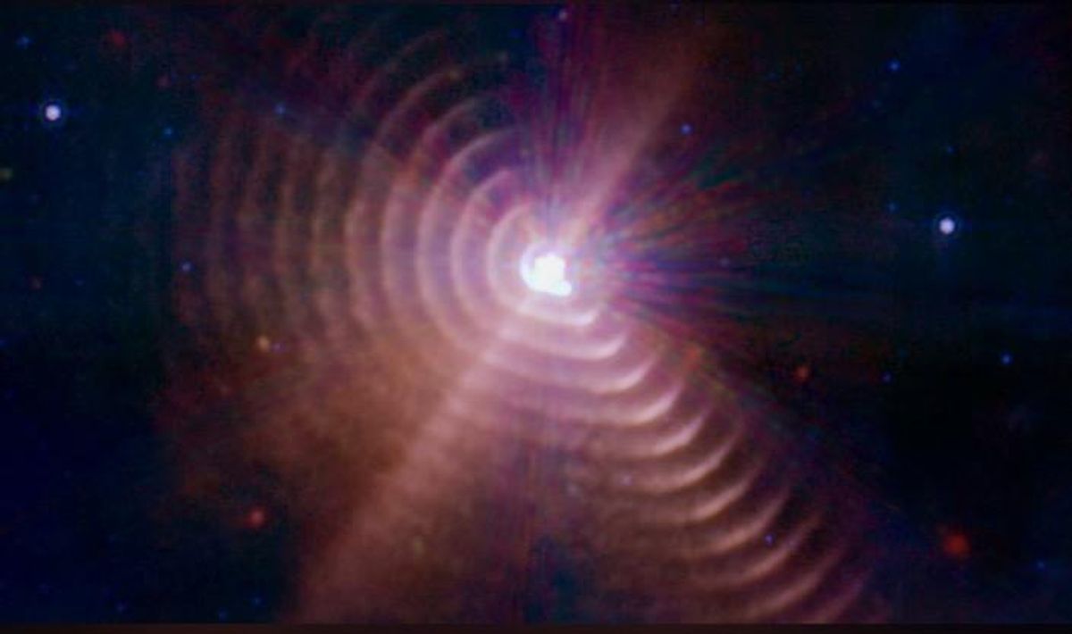 Alien megastructures? Cosmic thumbprint? What’s behind a James Webb telescope photo that had even astronomers stumped