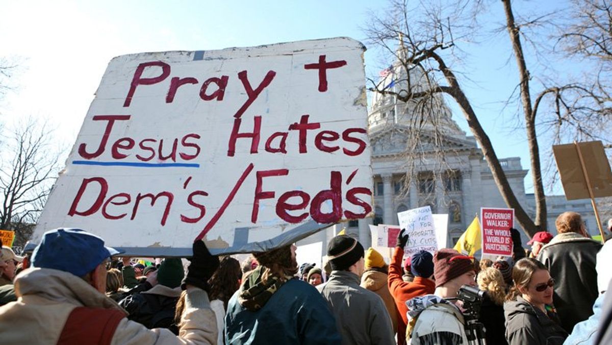 'Theocratic state' Christian nationalists 'capitalizing' on two Supreme Court rulings