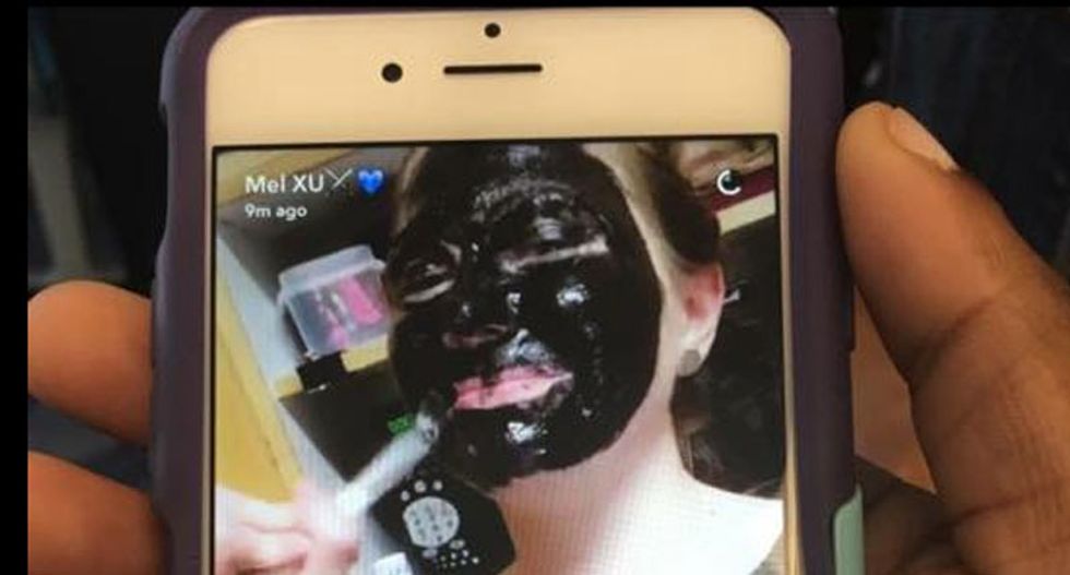 Xavier University students outraged by photos of student in blackface, Trump-inspired mock lynching
