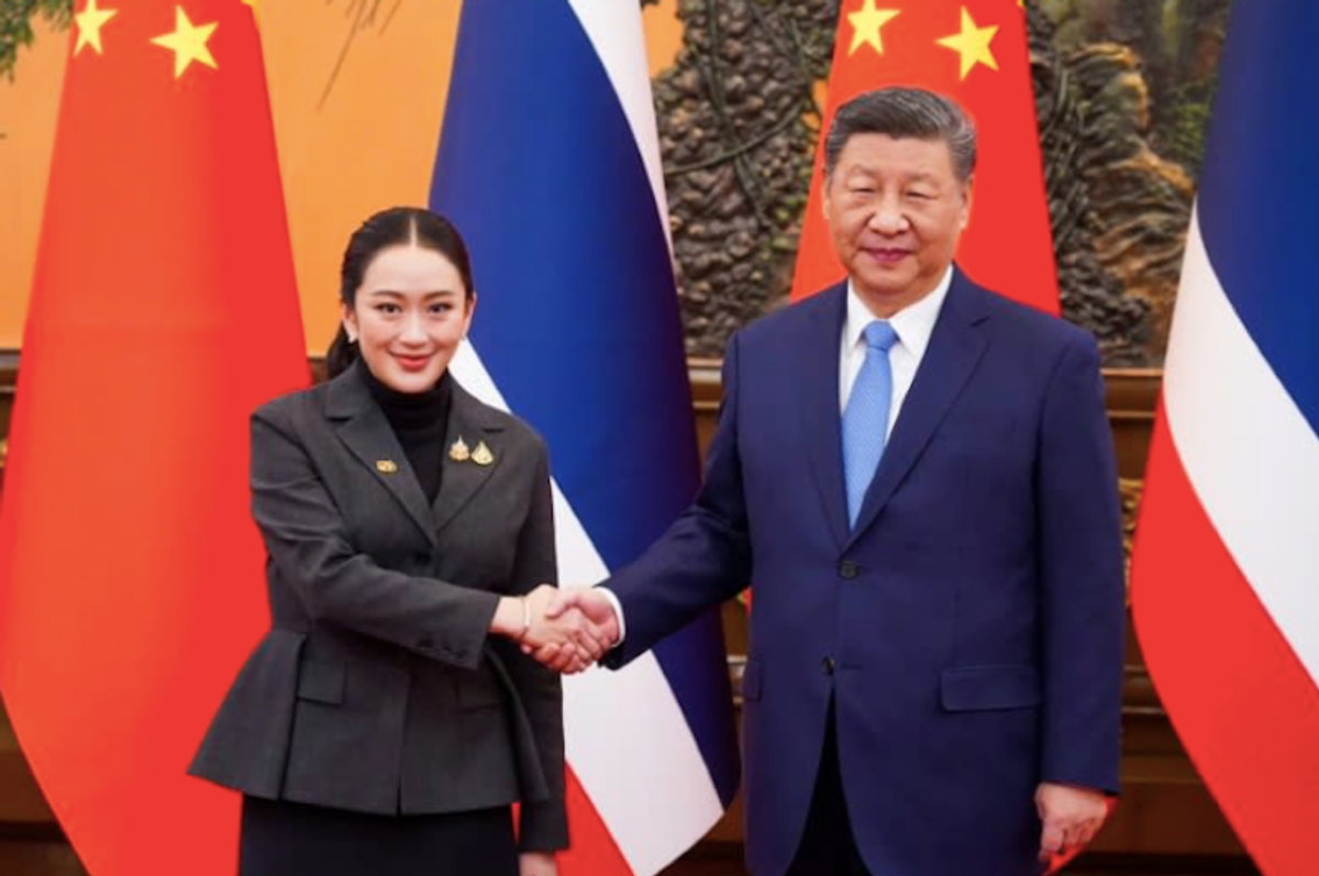 China's Xi hails Thailand's 'strong' action against scam centers