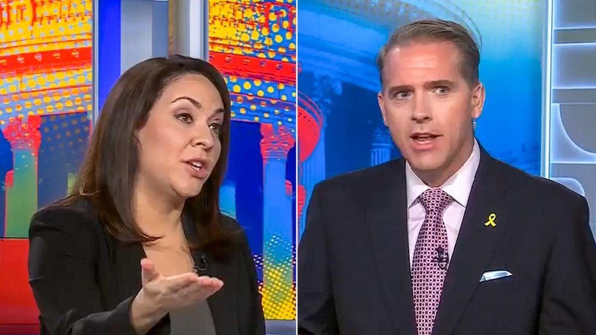 CNN panel erupts after Republican spins bombing Iran as 'a de-escalation'