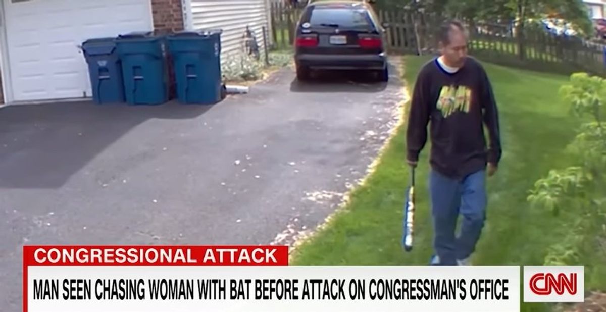 Suspect in bat attack at Virginia congressman’s office refuses to show up for arraignment: report