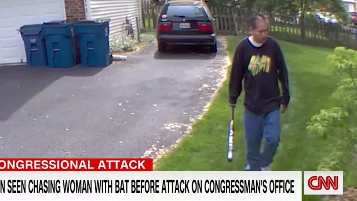 Suspect in bat attack at Virginia congressman’s office refuses to show up for arraignment: report