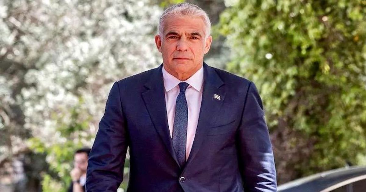 Israel opposition chief Yair Lapid handed mandate to form government