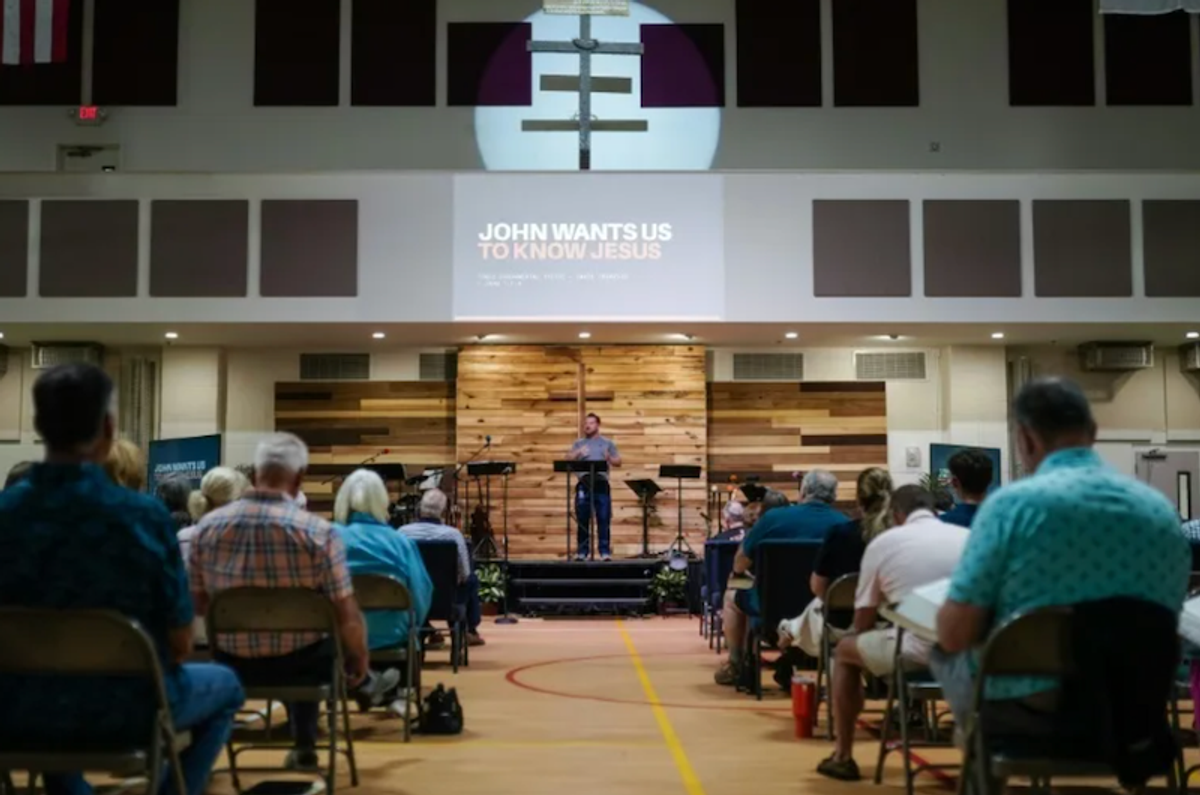 Evangelical Christians all in for Trump in Georgia