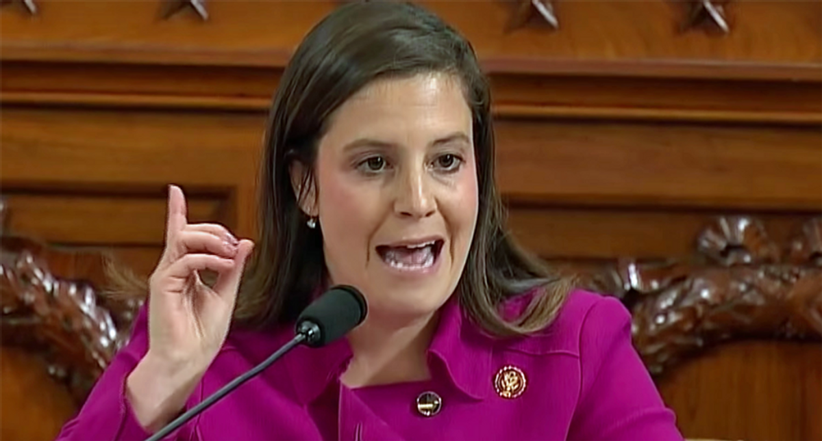 Elise Stefanik's hometown paper buries her for 'hateful rhetoric' in scathing editorial