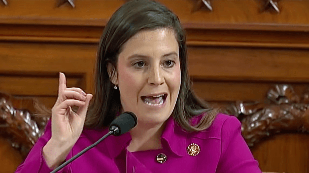 Republican Elise Stefanik exposed as a top promoter of Trump's election lies by CNN fact checker