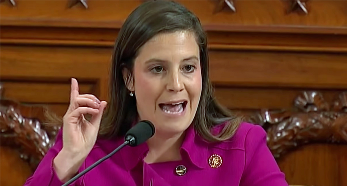 'Pure nihilism': GOP insider slams Elise Stefanik as a shameless flip-flopper in a hilarious but scathing video