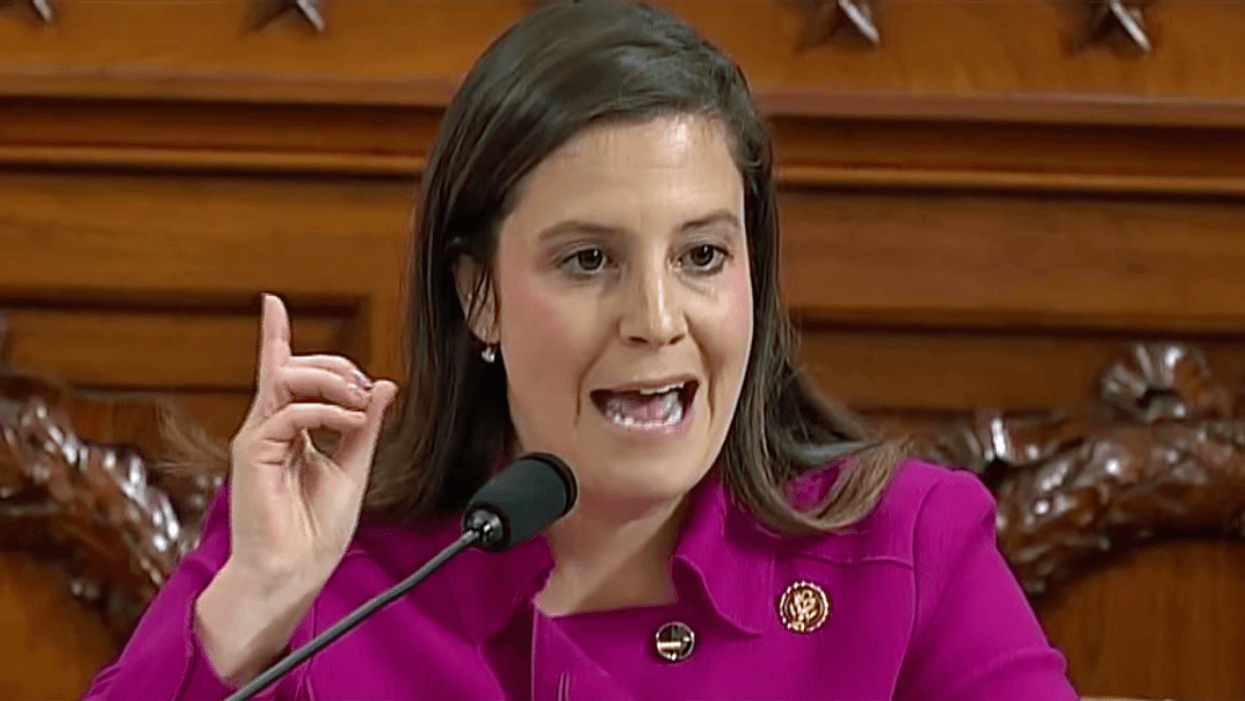 Elise Stefanik's hometown paper buries her for 'hateful rhetoric' in scathing editorial