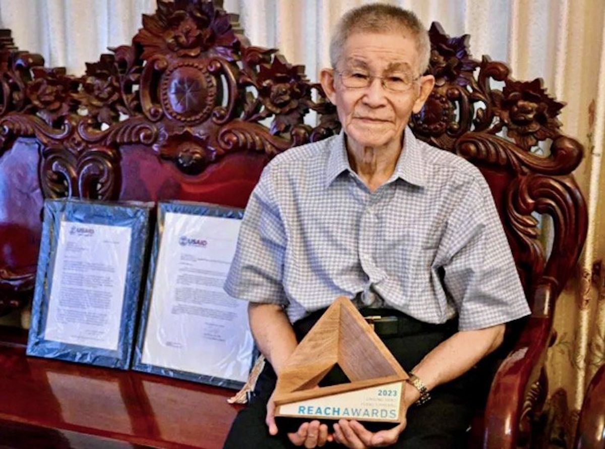Cambodia nears Khmer Rouge survivor's dream of eradicating malaria