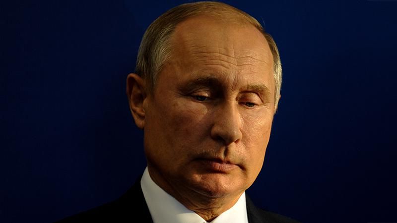 sad putin