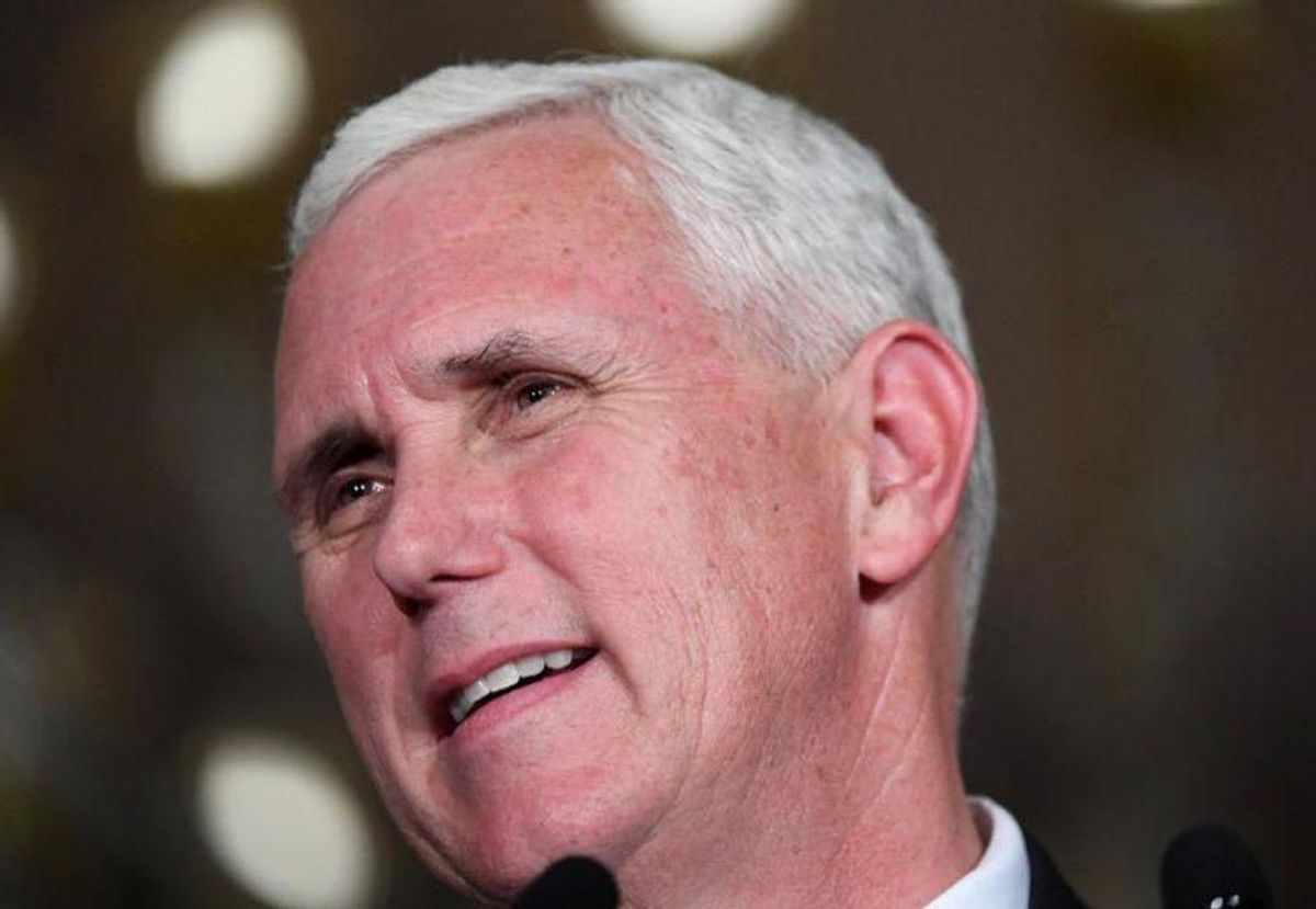 A former professor files free speech lawsuit against Texas college over angry tweets about Mike Pence