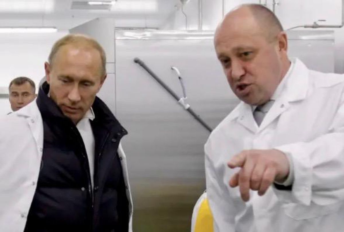 'Putin's chef' demands FBI remove him from wanted list