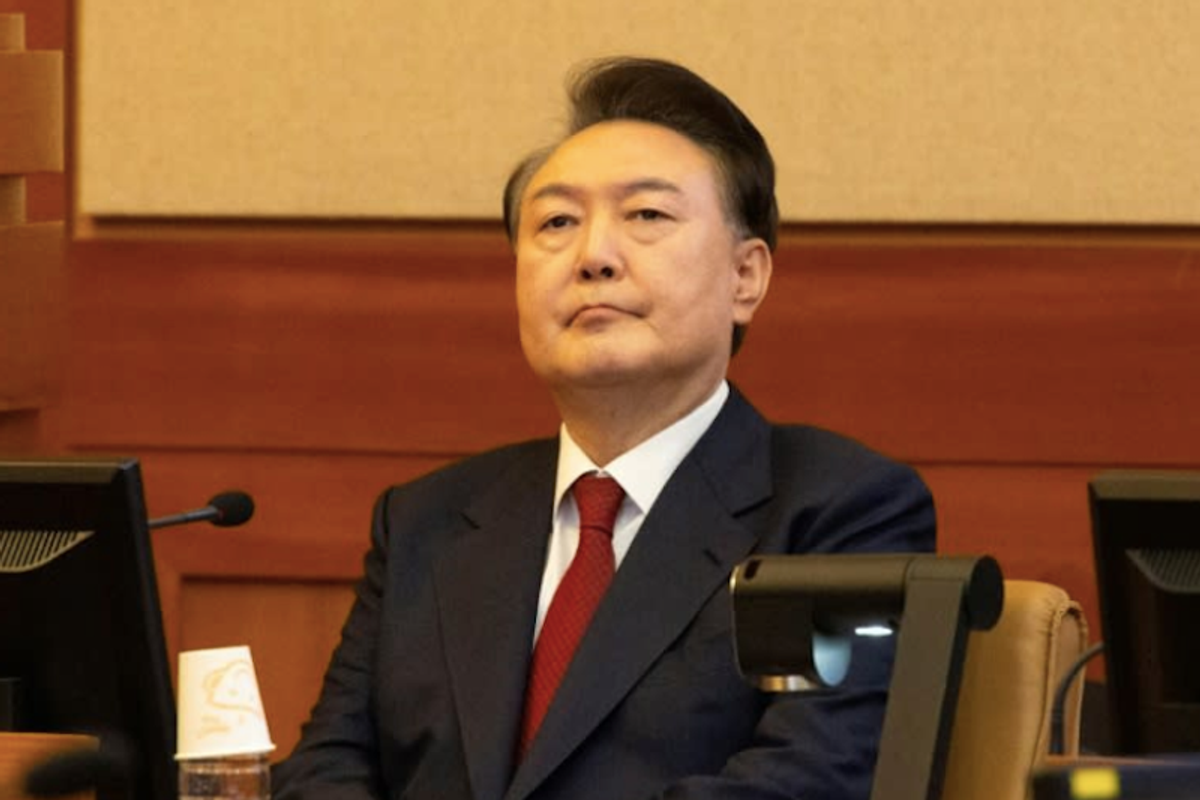 South Korea's Yoon back in court for impeachment hearing