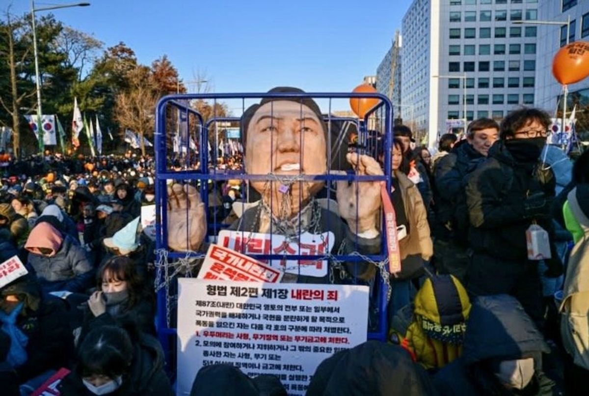 South Korea's Yoon impeached: what happens next?