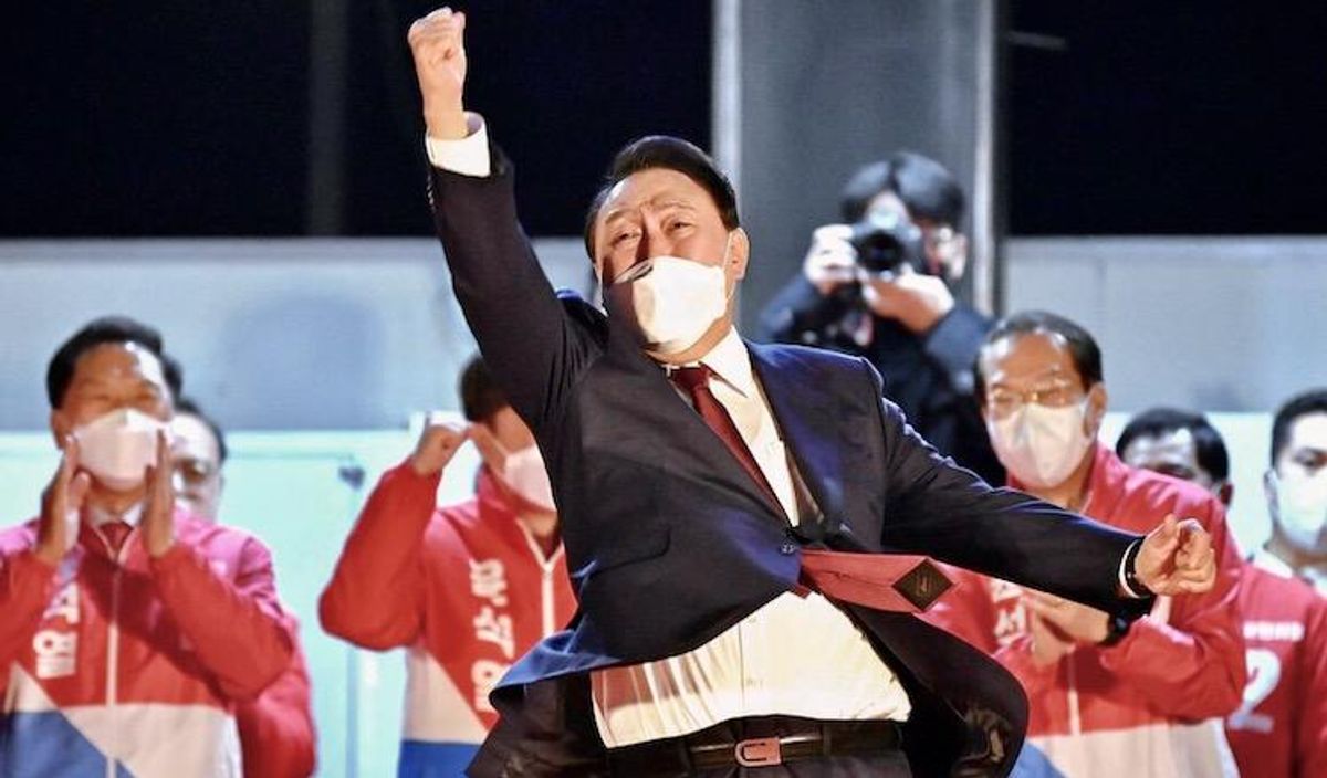 Anti-feminist security hawk: South Korea's new president Yoon
