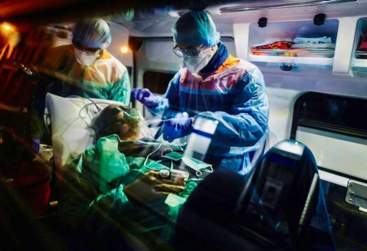 Tennessee woman’s surgery delayed because hospital crammed with ‘arrogant’ unvaxxed patients