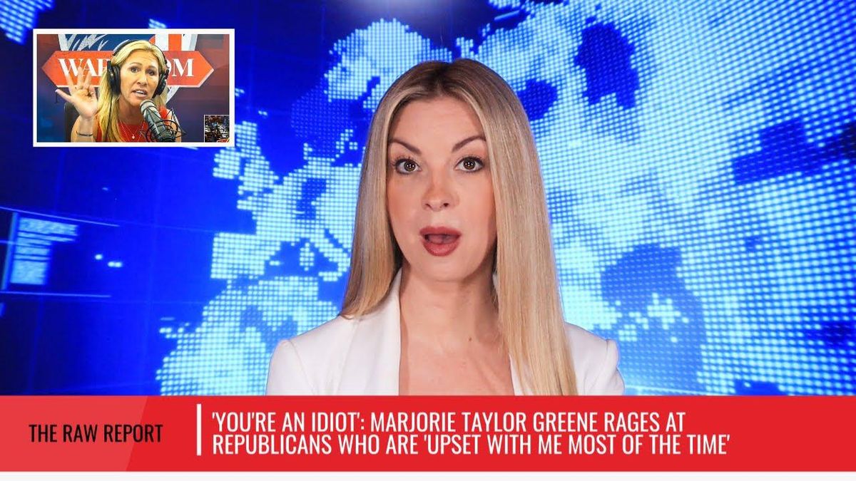 'You're an idiot': Marjorie Taylor Greene rages at Republicans who are 'upset with me most of the time'