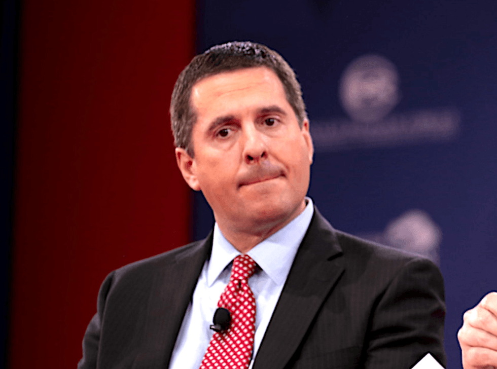 Trump will hand Devin Nunes and Jim Jordan the Presidential Medal of Freedom