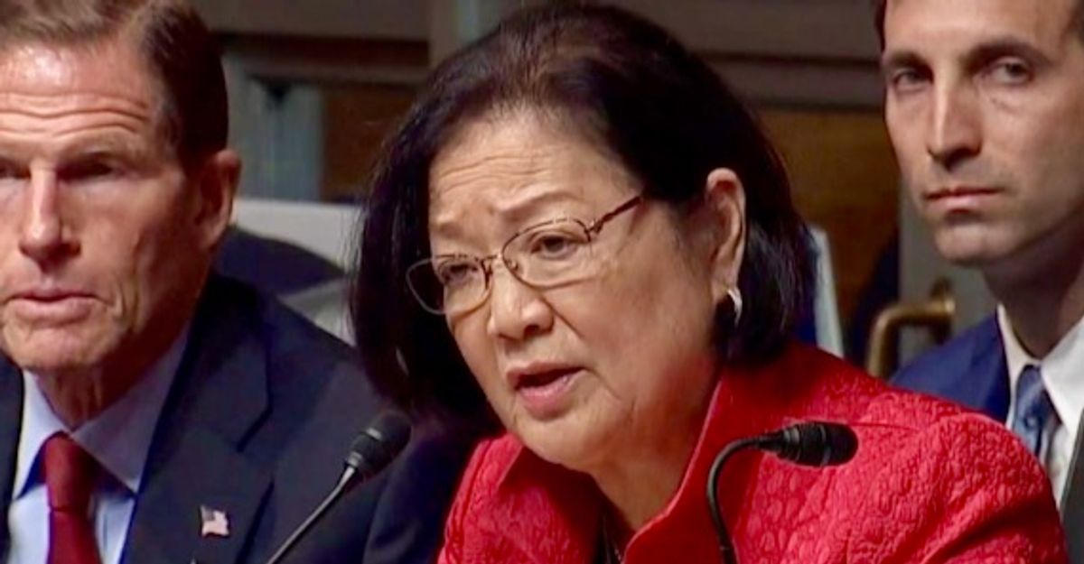 Watch: Dem senator calls out Republicans for expressing outrage over SCOTUS leak while shrugging off Jan. 6 attack