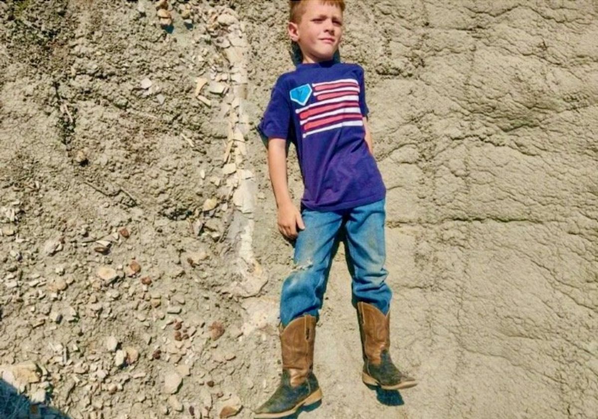 'Pretty cool': U.S. kids discover remains of teen T-Rex