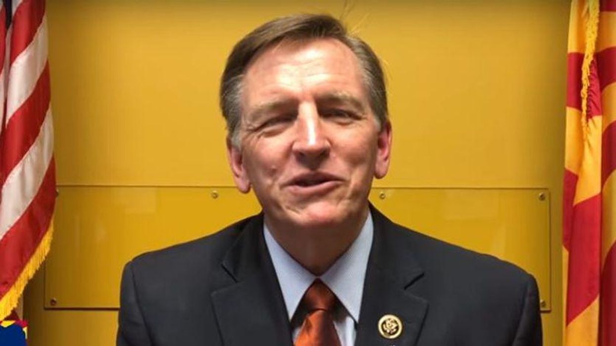 Paul Gosar pushes out more ghoulish social media content following House censure
