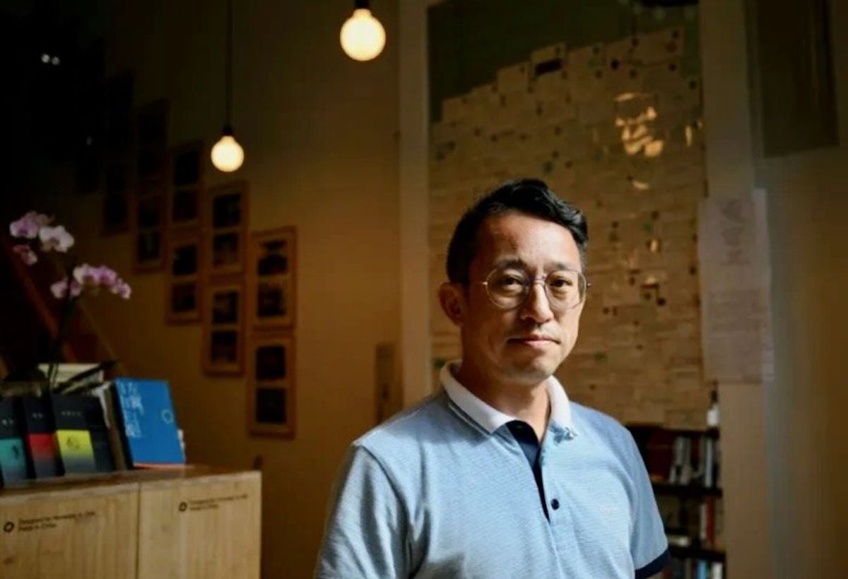 Forced out of business in China, a bookseller turns the page