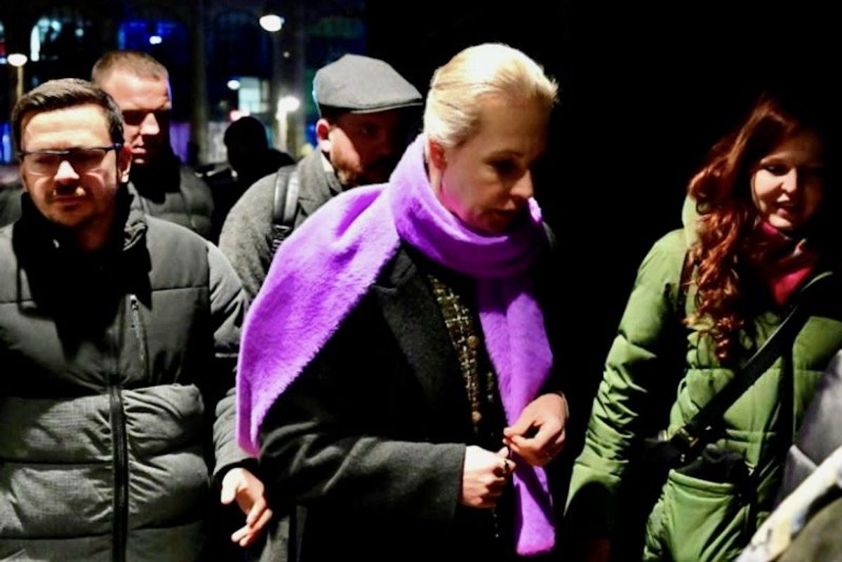 Navalny's widow seeks to rally divided Russian opposition