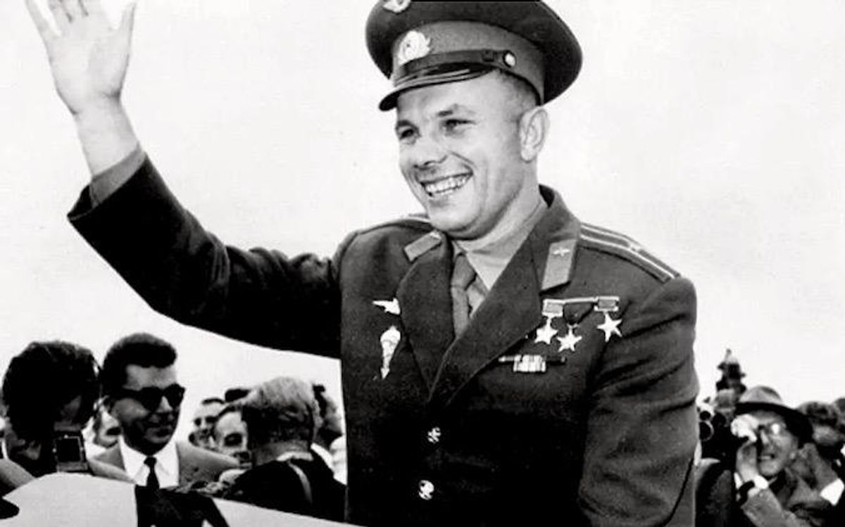 Russians celebrate 60 years since Gagarin's spaceflight