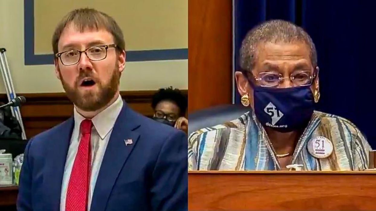 Conservative tells Congress: DC residents don't deserve statehood because they have 'yard signs'