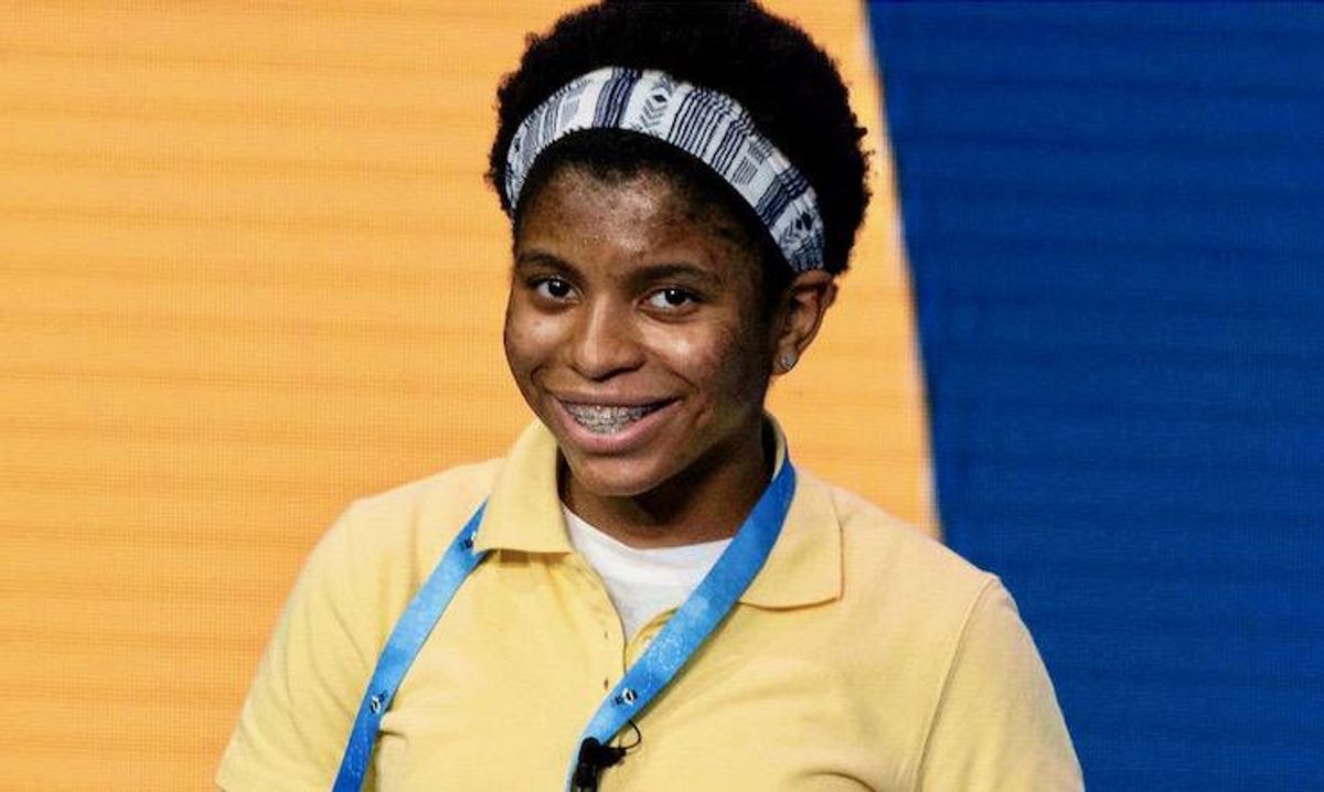 Louisiana teen the first African-American winner of US spelling bee