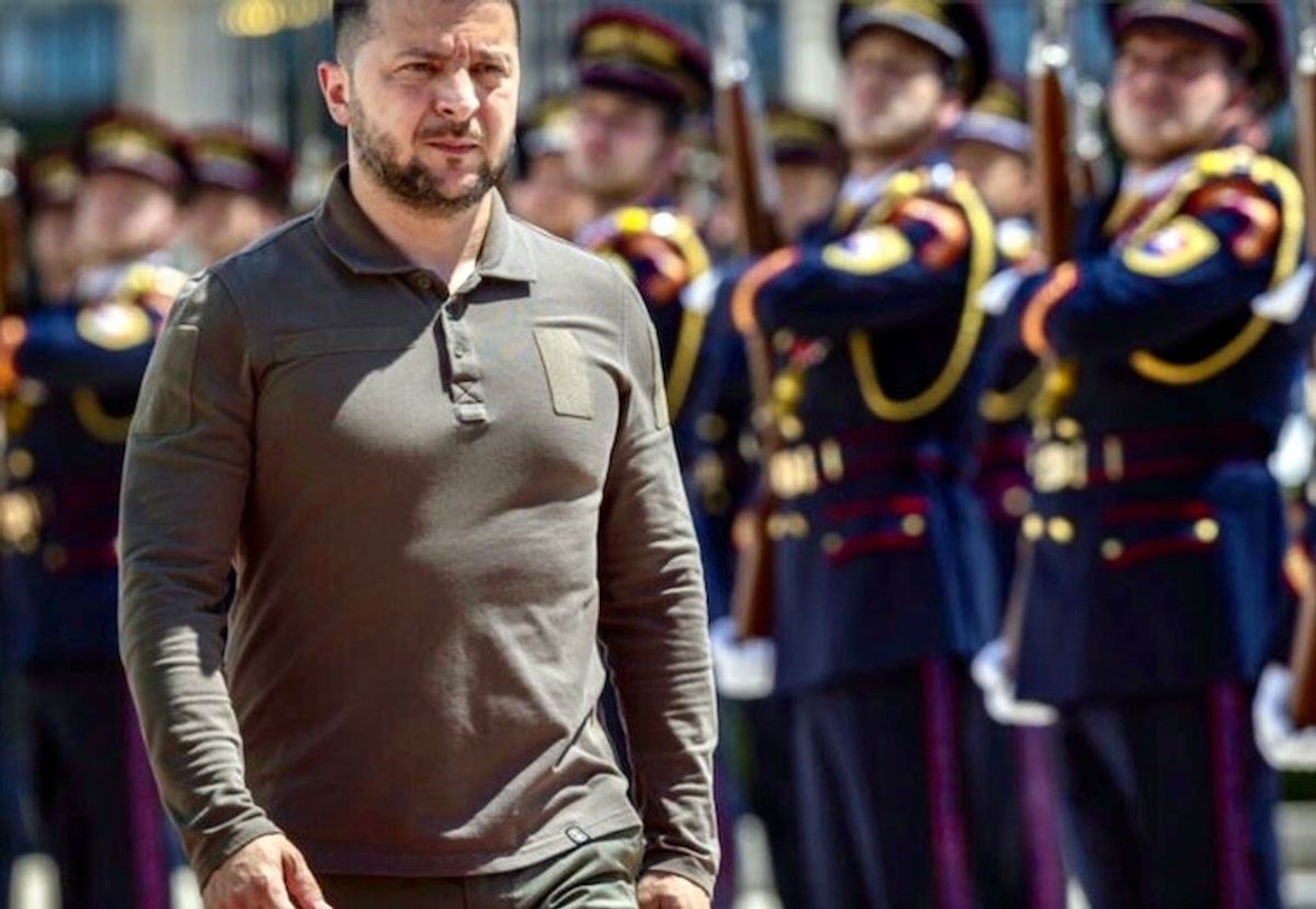 Republican lawmakers 'wince' as Trump rejects Ukrainian leader Zelenskyy's visit