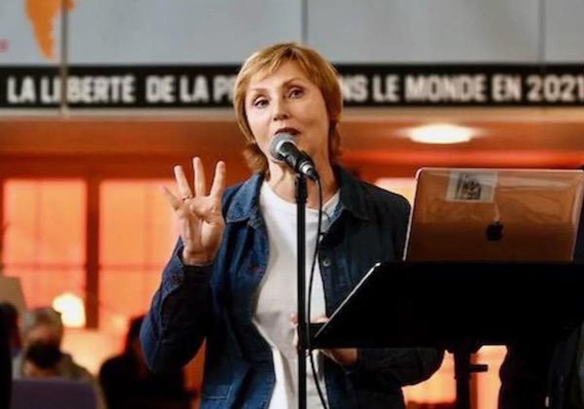 Russia TV's Paris correspondent slams 'propaganda' after quitting